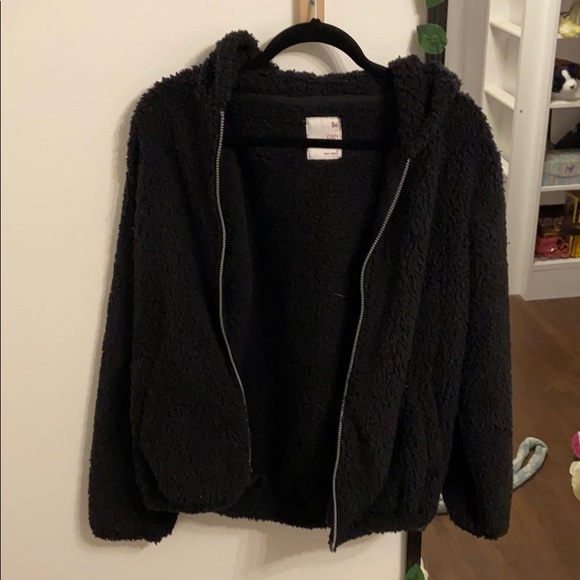 SO Tops - Sherpa hoodie